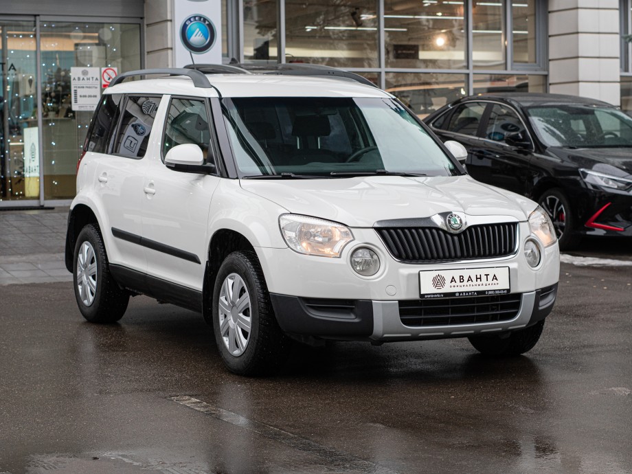 Skoda Yeti 2013