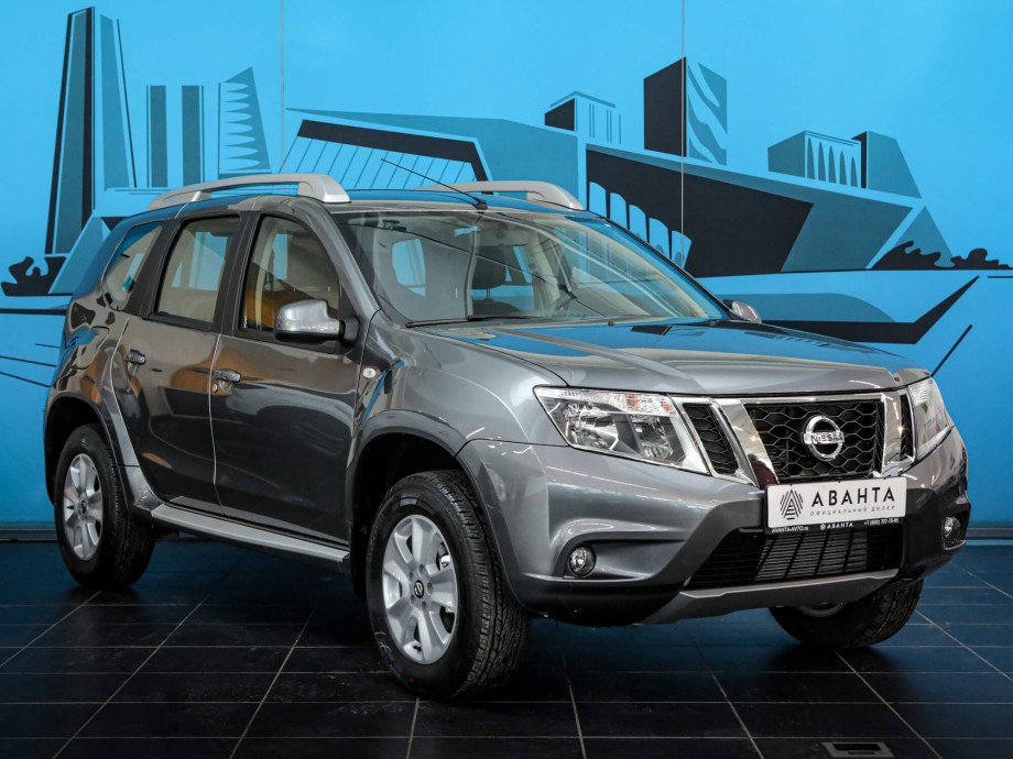 Nissan Terrano 2021