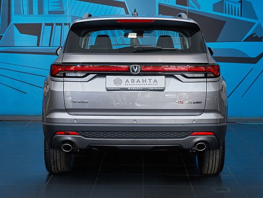 Changan CS35PLUS NEW Tech 1.4 AMT Grey 1