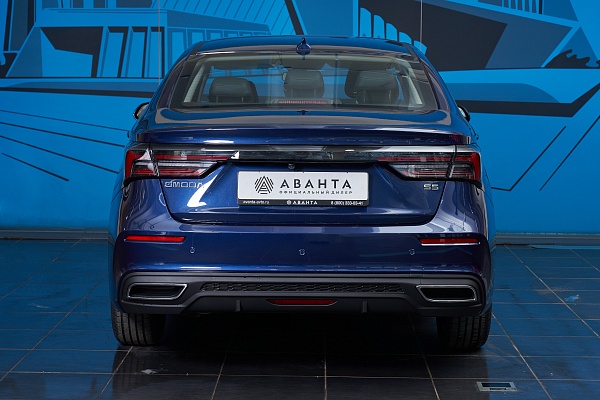 Omoda S5 Life 1.5 CVT Blue